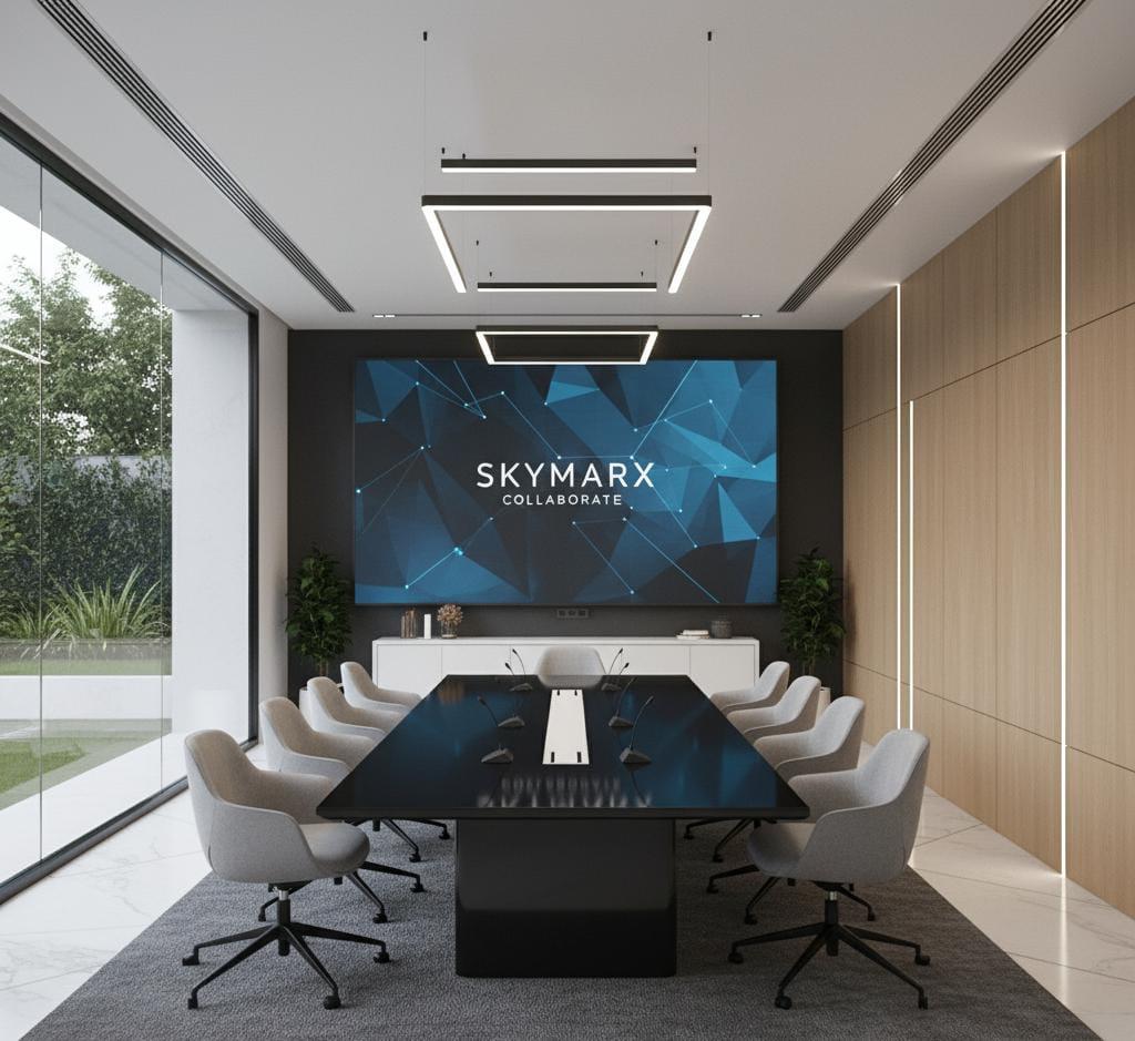 Skymarx Collaborate Meeting Conference Room